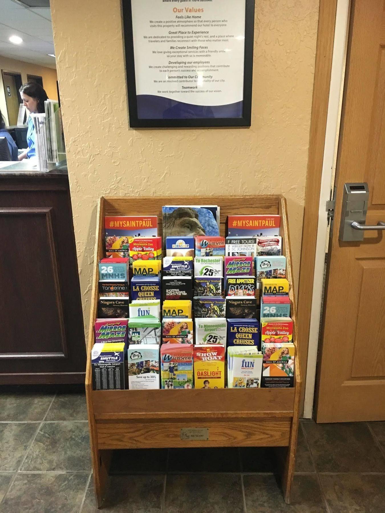 Med City Inn & Suites Rochester Mayo Clinic Area Luaran gambar